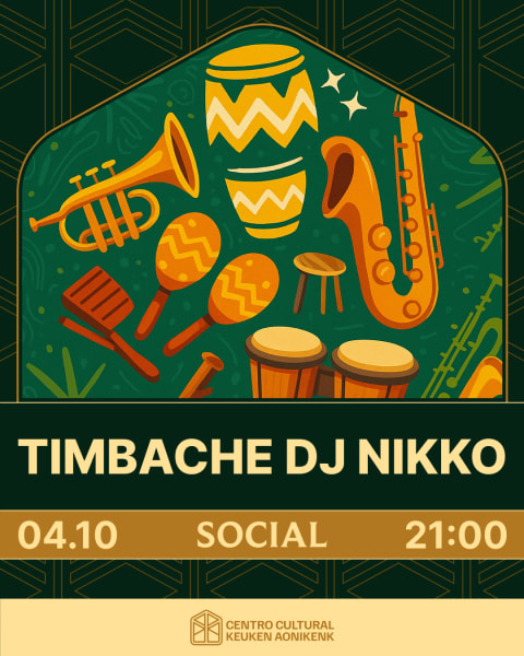 TIMBACHE DJ NIKKO
