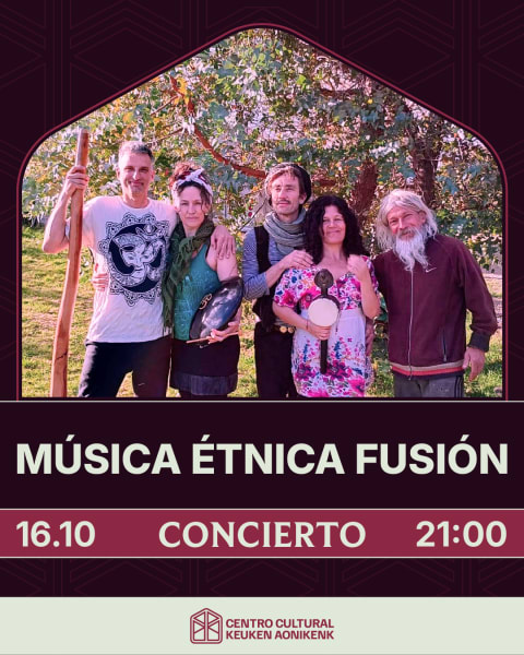 MÚSICA ÉTNICA FUSIÓN