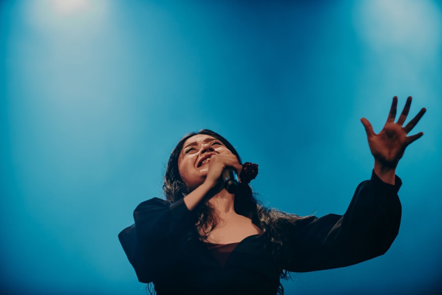 Nadia Larcher | Concierto Junin de los Andes
