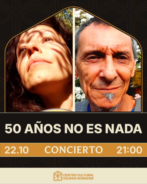 50 AÑOS NO ES NADA