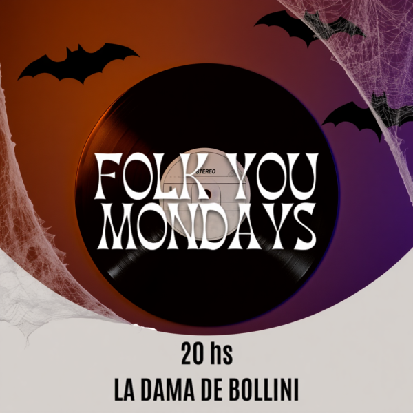 Folk You Mondays Halloween edition 27/10