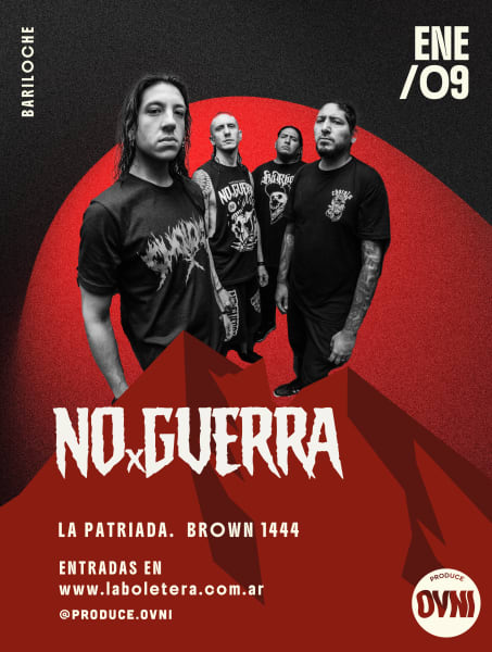 No Guerra en Bariloche