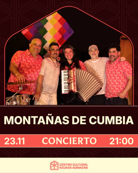 MONTAÑAS DE CUMBIA