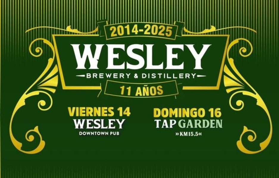 11 Años - Wesley Brewery & Distillery