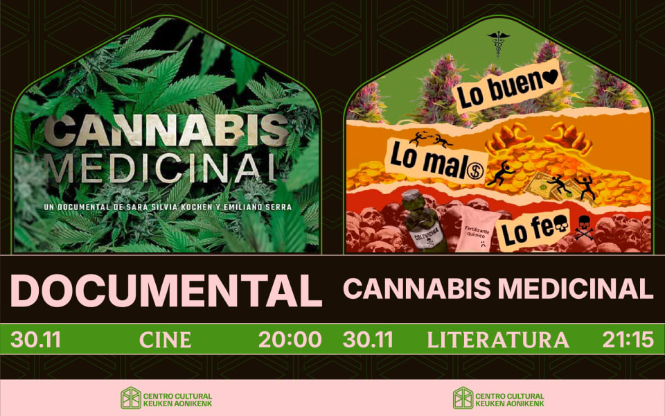 CANNABIS MEDICINAL + PREVENTA LIBRO