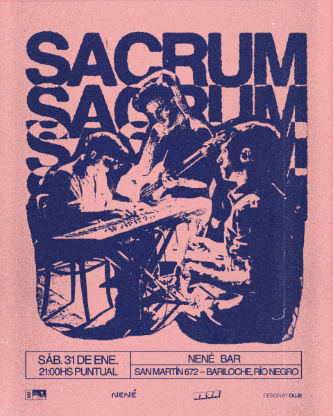 SACRUM en NENÉ 
