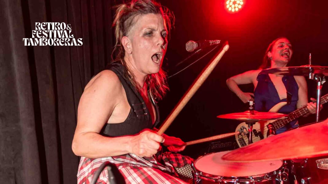 TALLER con VIVI POZZEBÓN -  ENSAMBLE RITMOS URBANOS