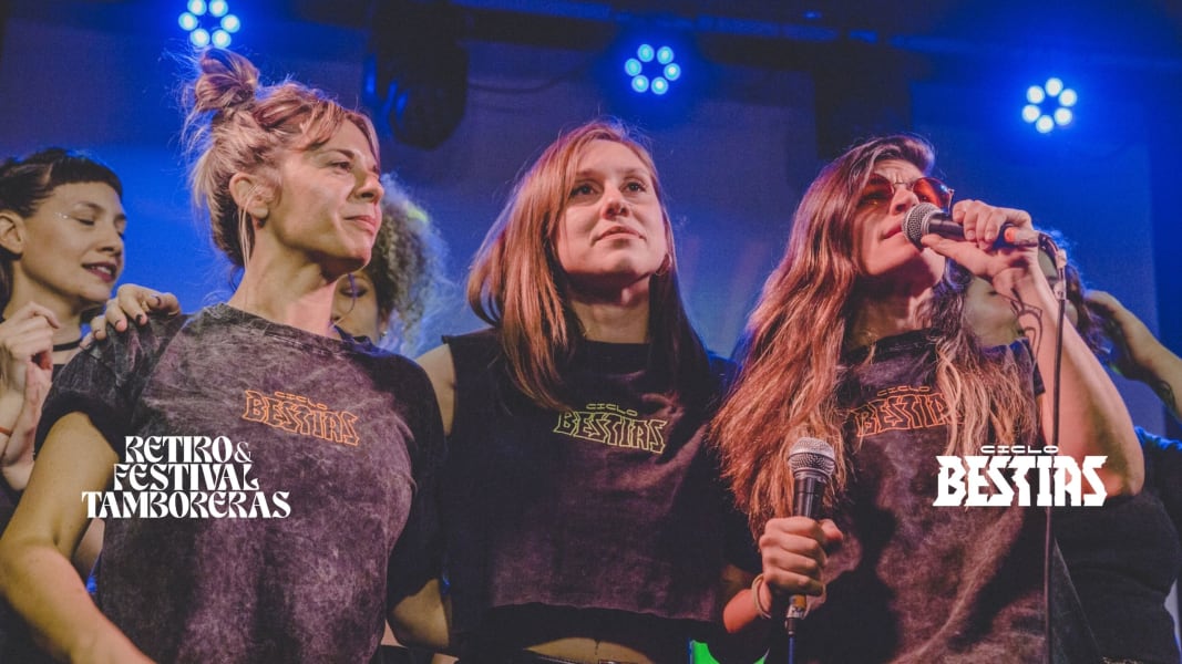 TALLER con CICLO BESTIAS -  CÓMO PRODUCIMOS UN CICLO de MÚSICA EN VIVO