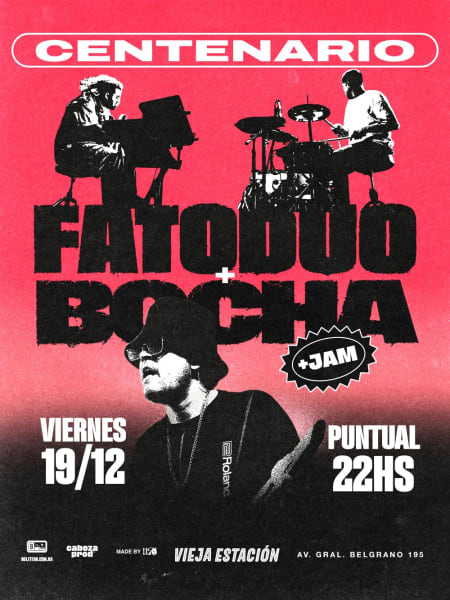 Fato Duo + Bocha - 19/12  Centenatio 