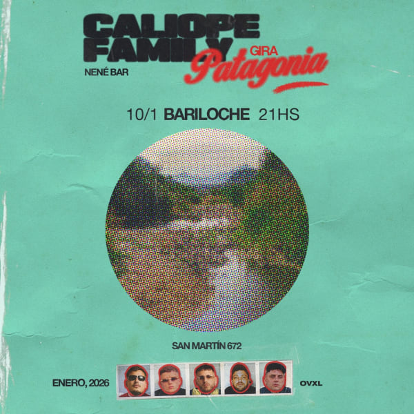 CALIOPE FAMILY en BARILOCHE