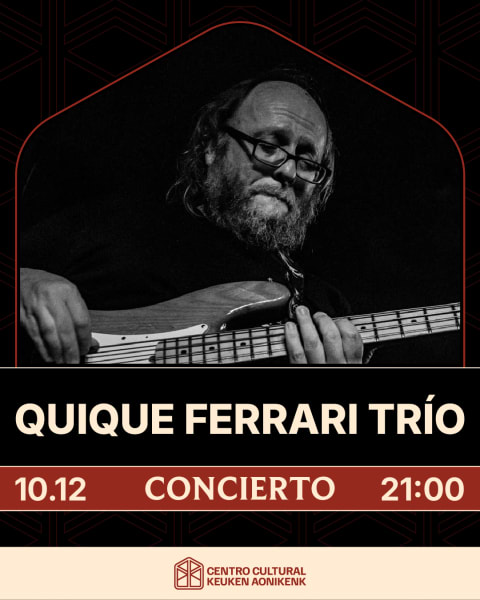 QUIQUE FERRARI TRÍO