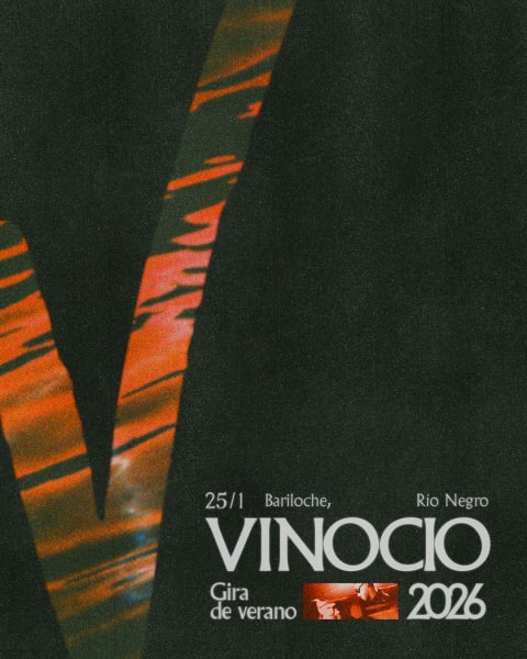 Vinocio en Bariloche 