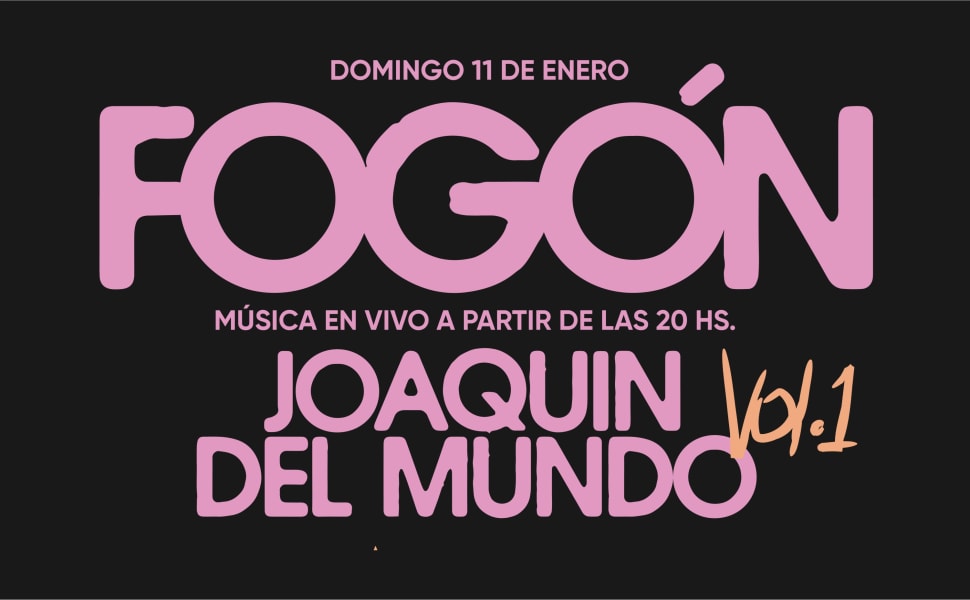 FOGÓN 11/01 - JOAQUÍN DEL MUNDO