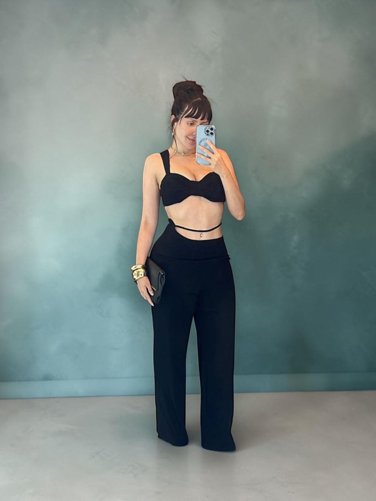 CONJUNTO ELIZA - PRETO — foto 1