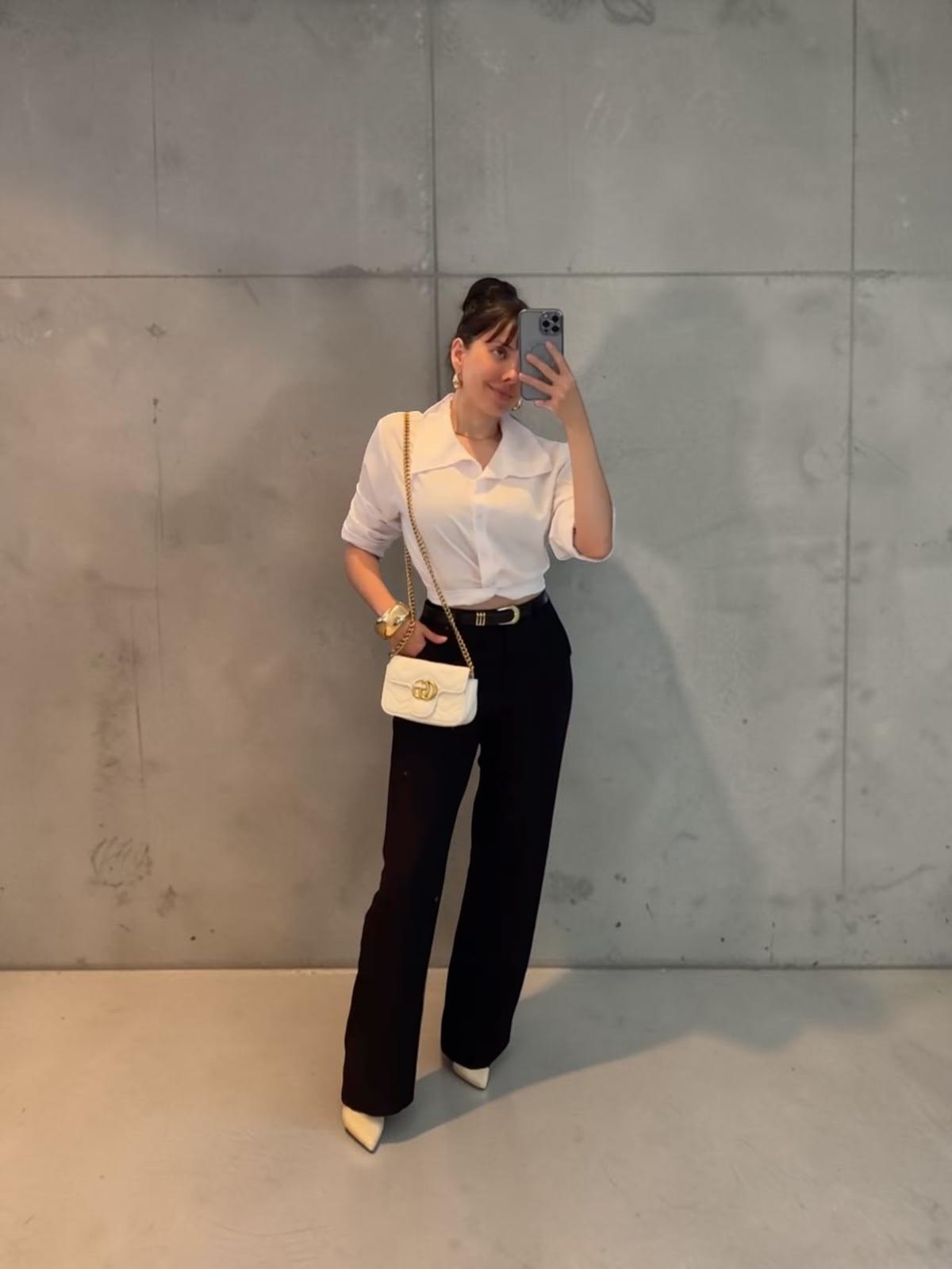 CALÇA SOCIAL COM CAMISA — foto 1