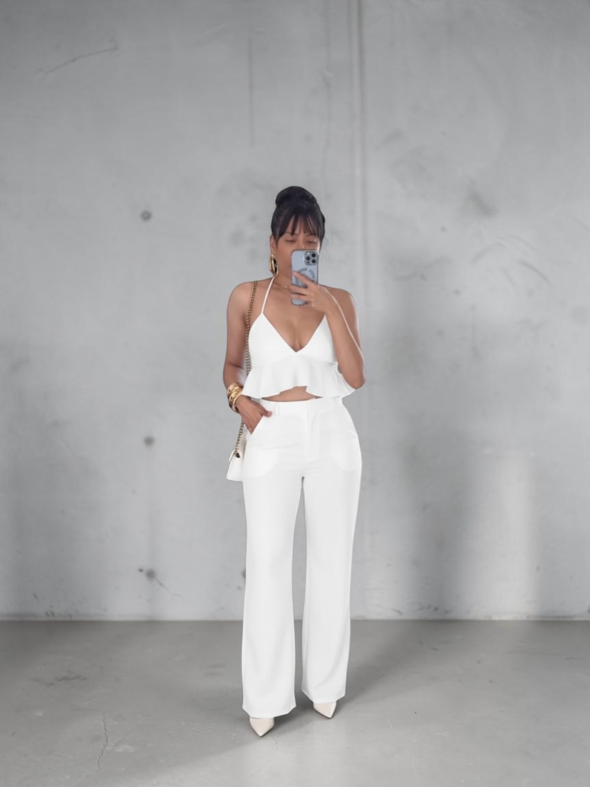 CONJUNTO CROPPED PLEPUM — foto 2