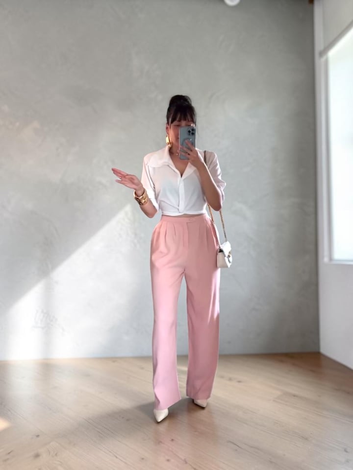 CALÇA ALICE COM CAMISA