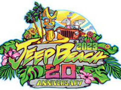 Jeep Beach overview