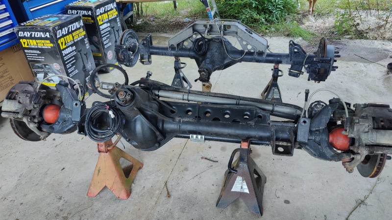 RCV shafts