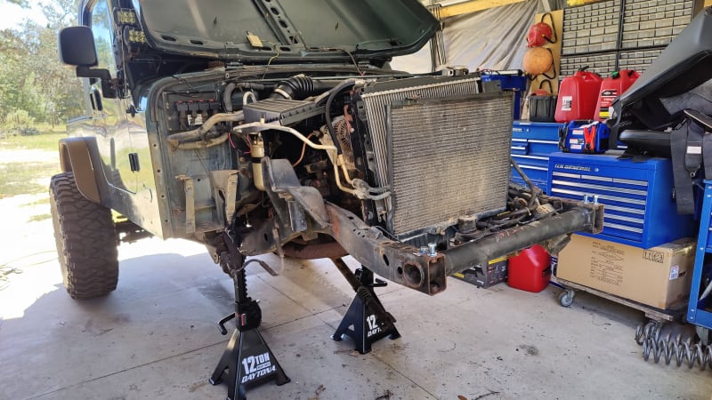Axle swap