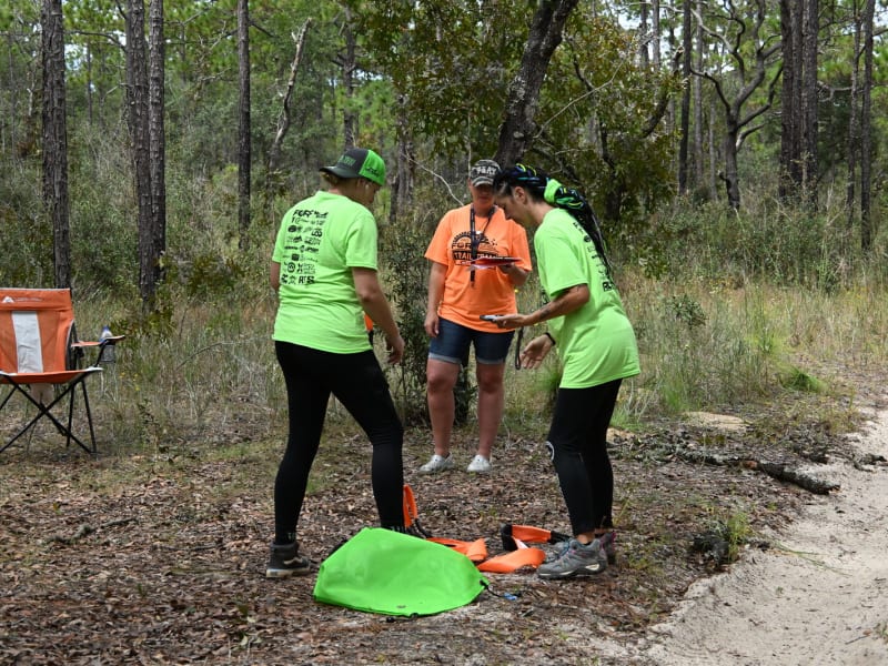 Problem-solving station — teamwork under pressure