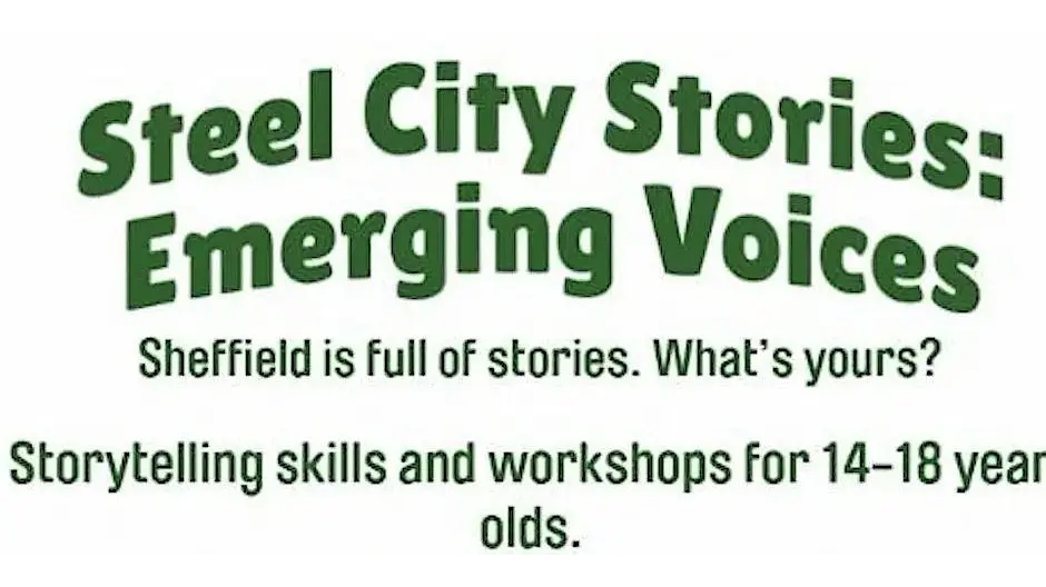 Steel City Stories: Emerging Voices
