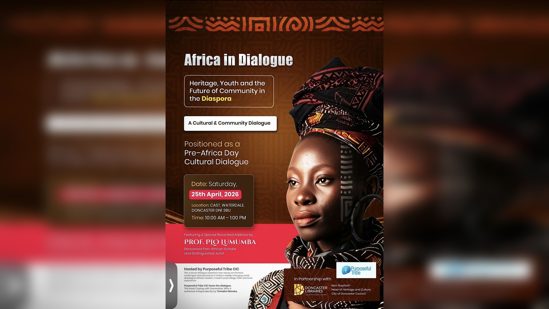 Pre-Africa Day Civic Dialogue & Literary Unveiling