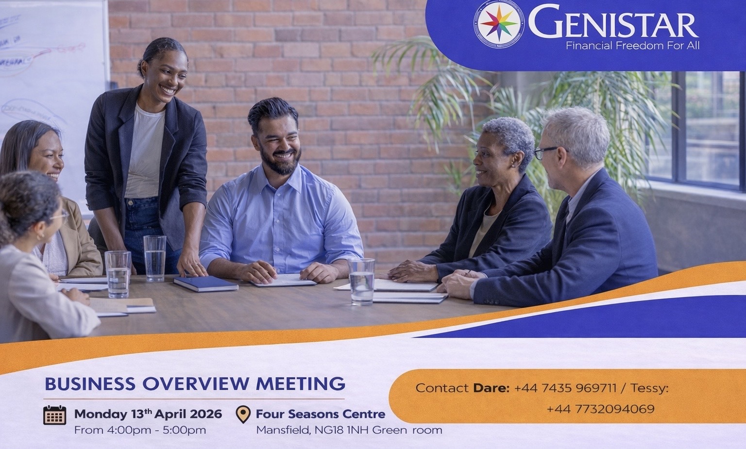Business Overview meeting 