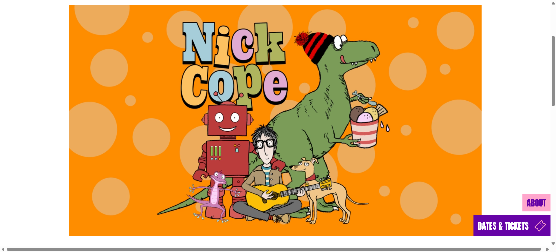 Nick Cope Family Show