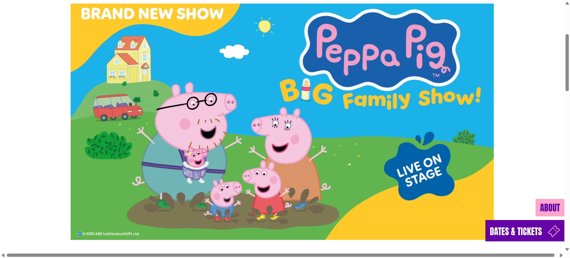 Peppa Pig's Big Family Show