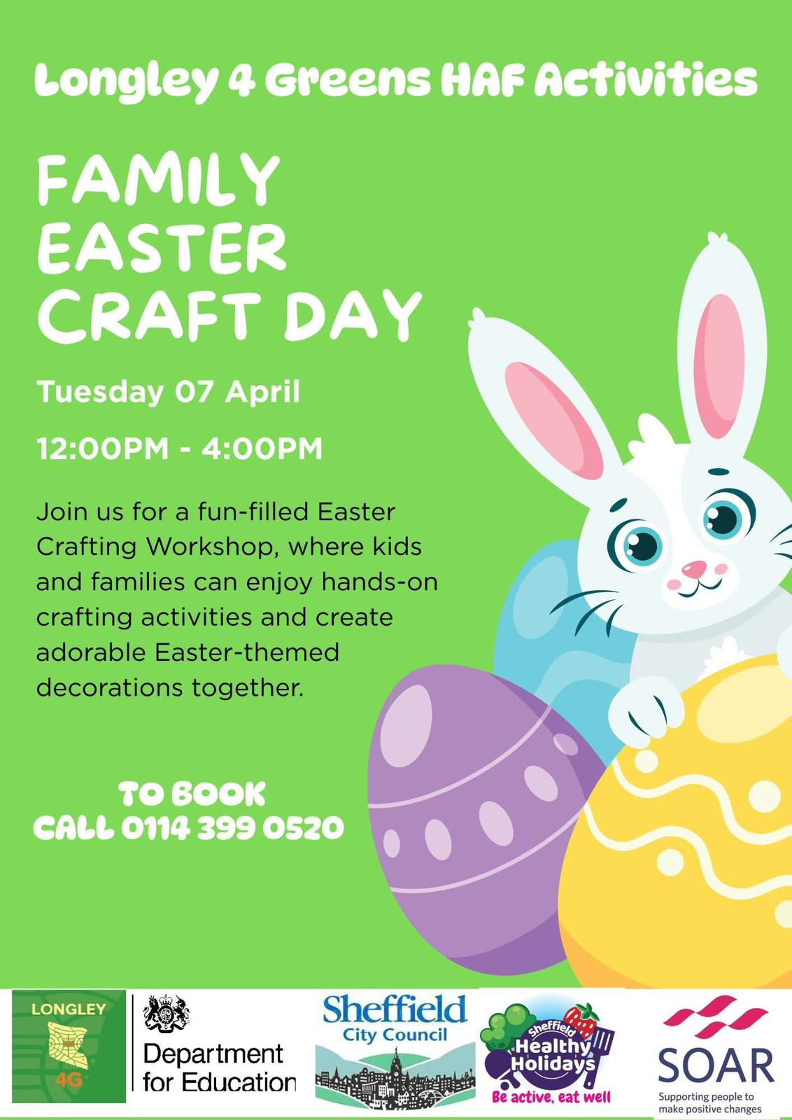 Family Easter Craft Day