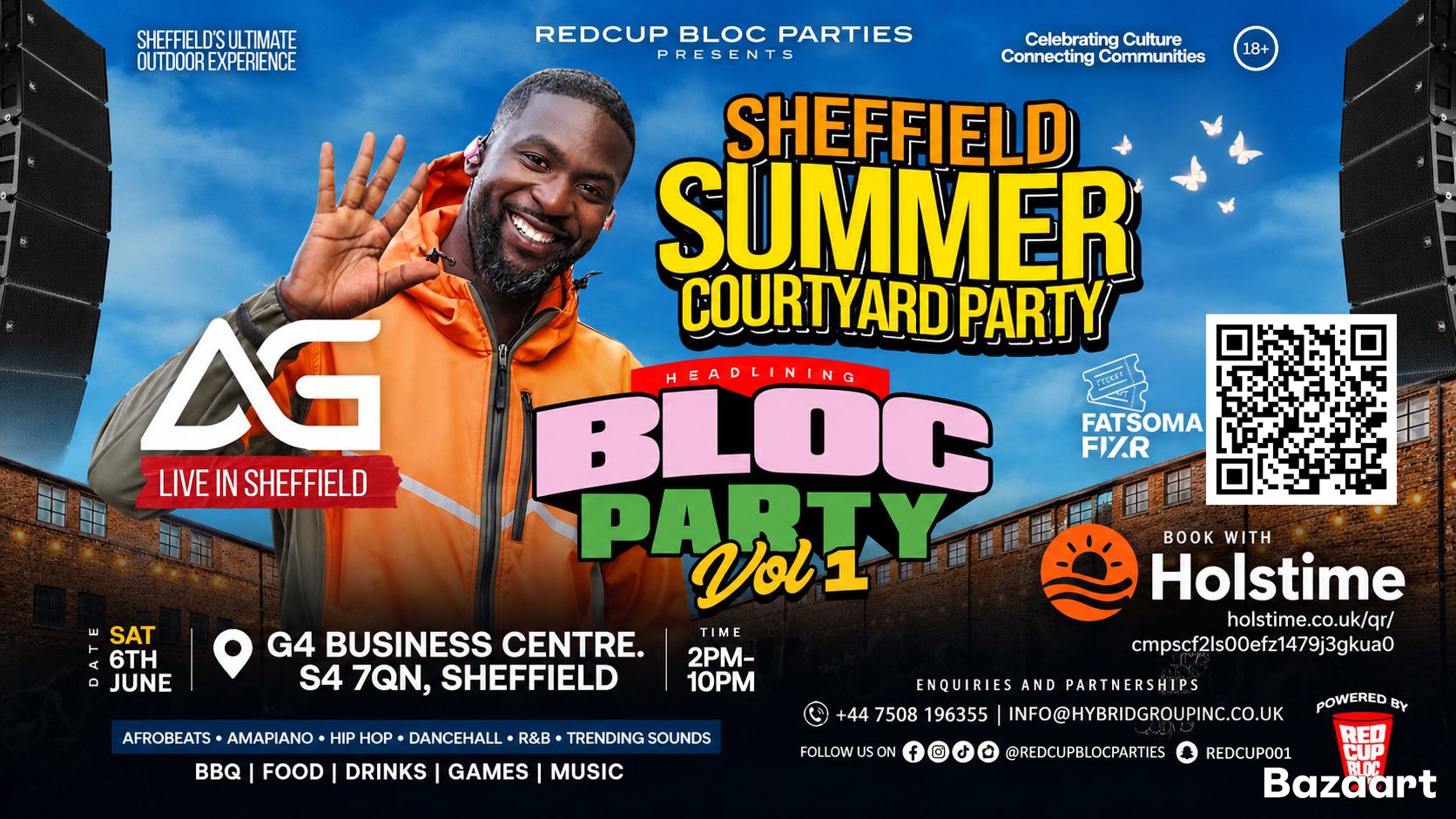 DJ AG LIVE IN SHEFFIELD- Bloc Party Vol 1