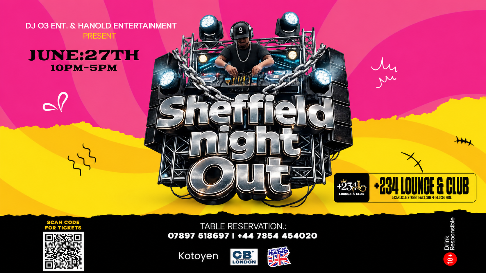 Sheffield Night Out 