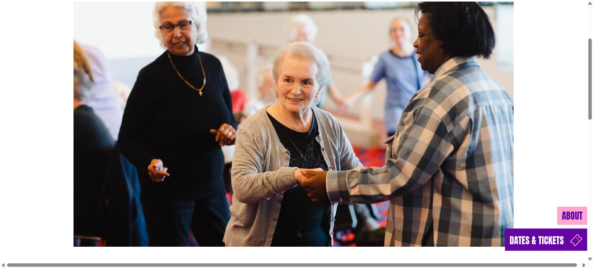 Tea Dance | Sheffield Theatres