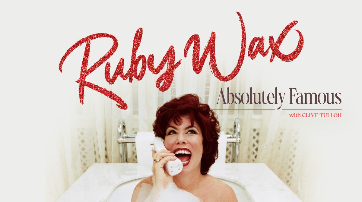 Ruby Wax: Absolutely Famous | Sheffield Theatres