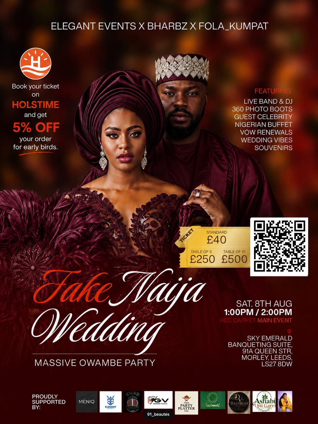 Fake Naija Wedding