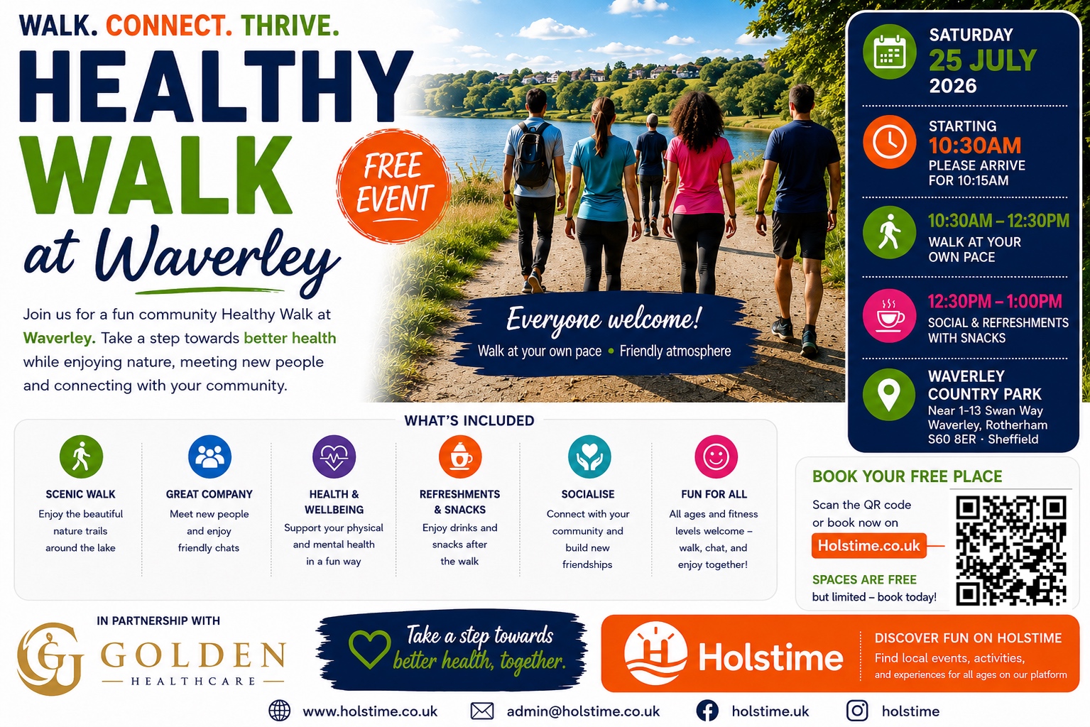 Healthy Walk