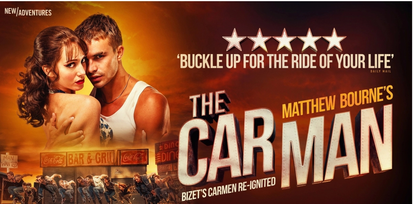 Image for Matthew Bourne's The Car Man | Sheffield Theatres