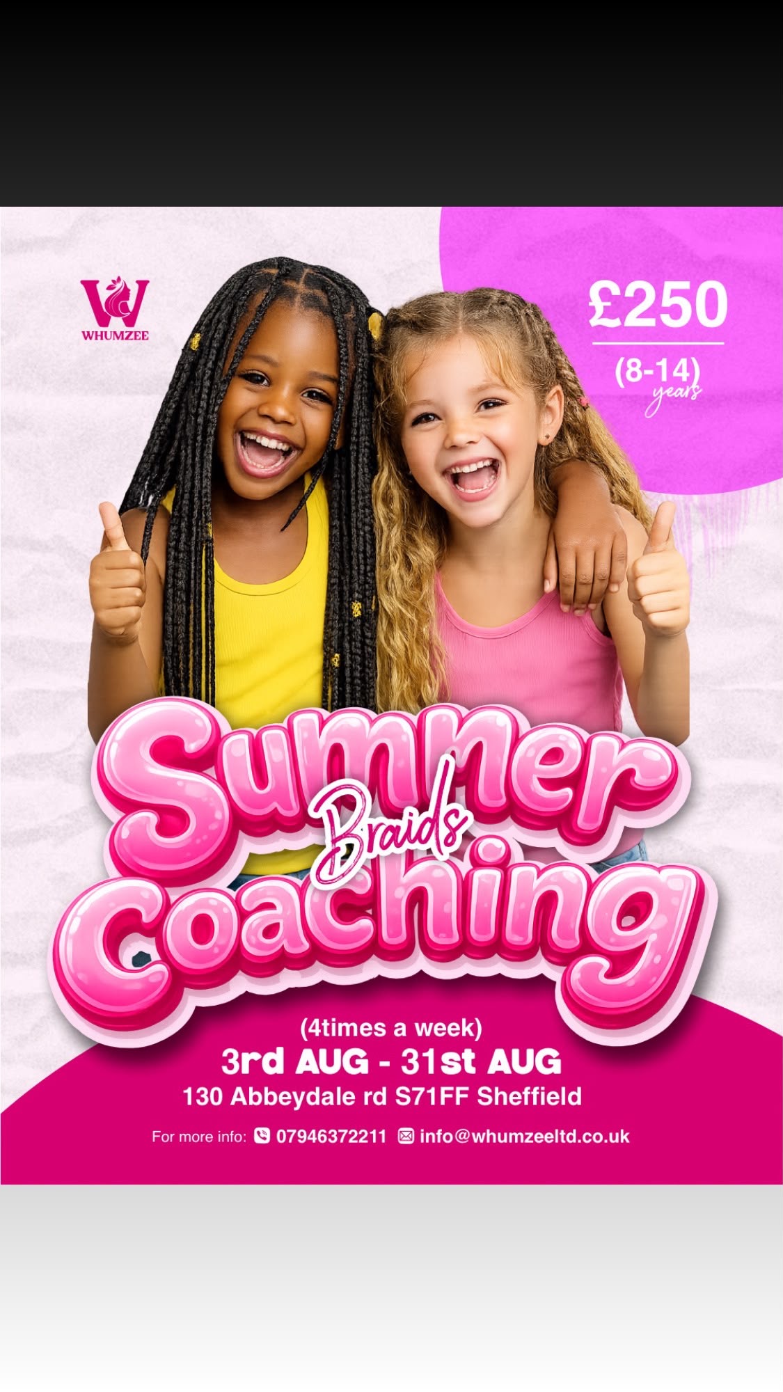 Summer Braiding Academy