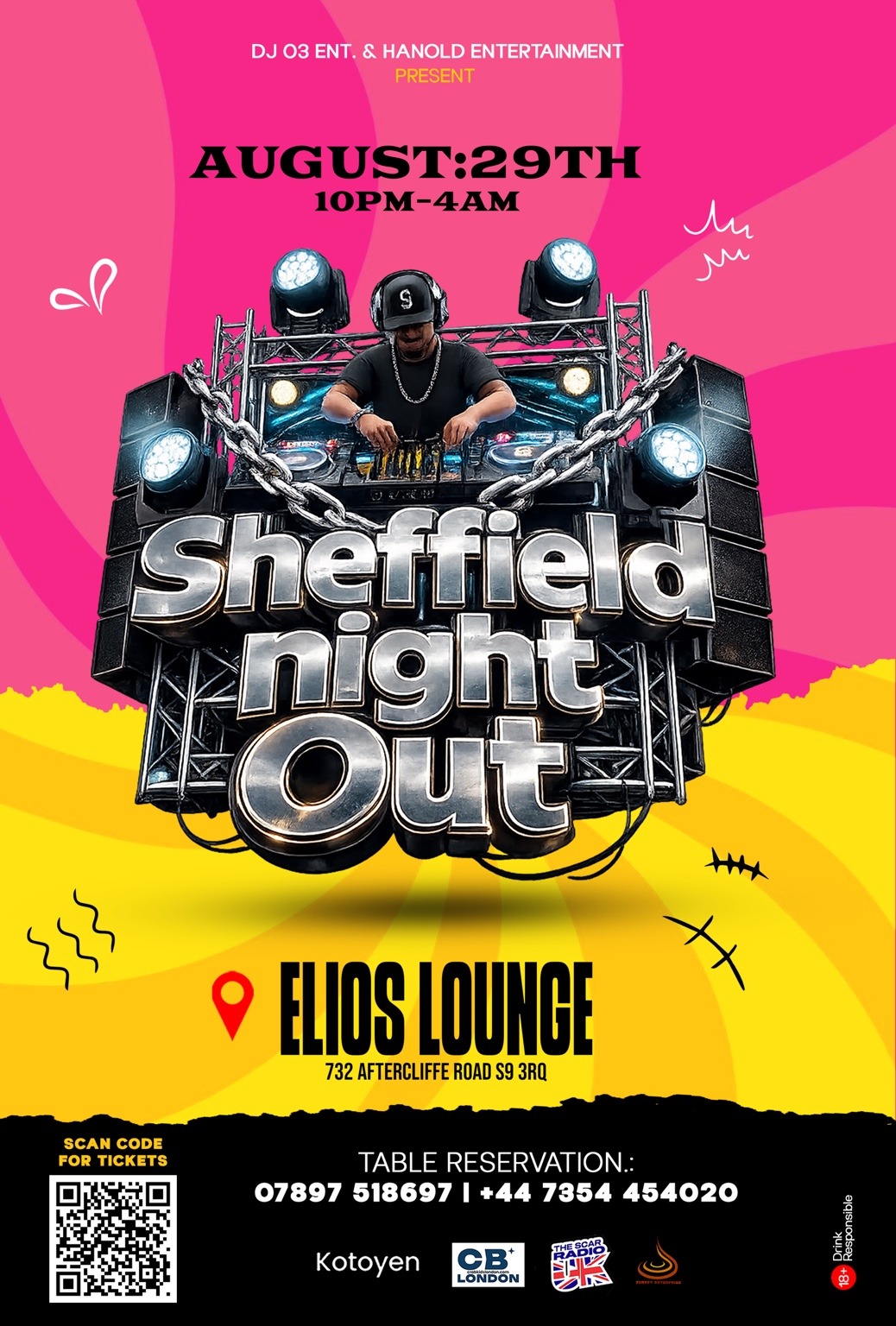 Sheffield Night Out 