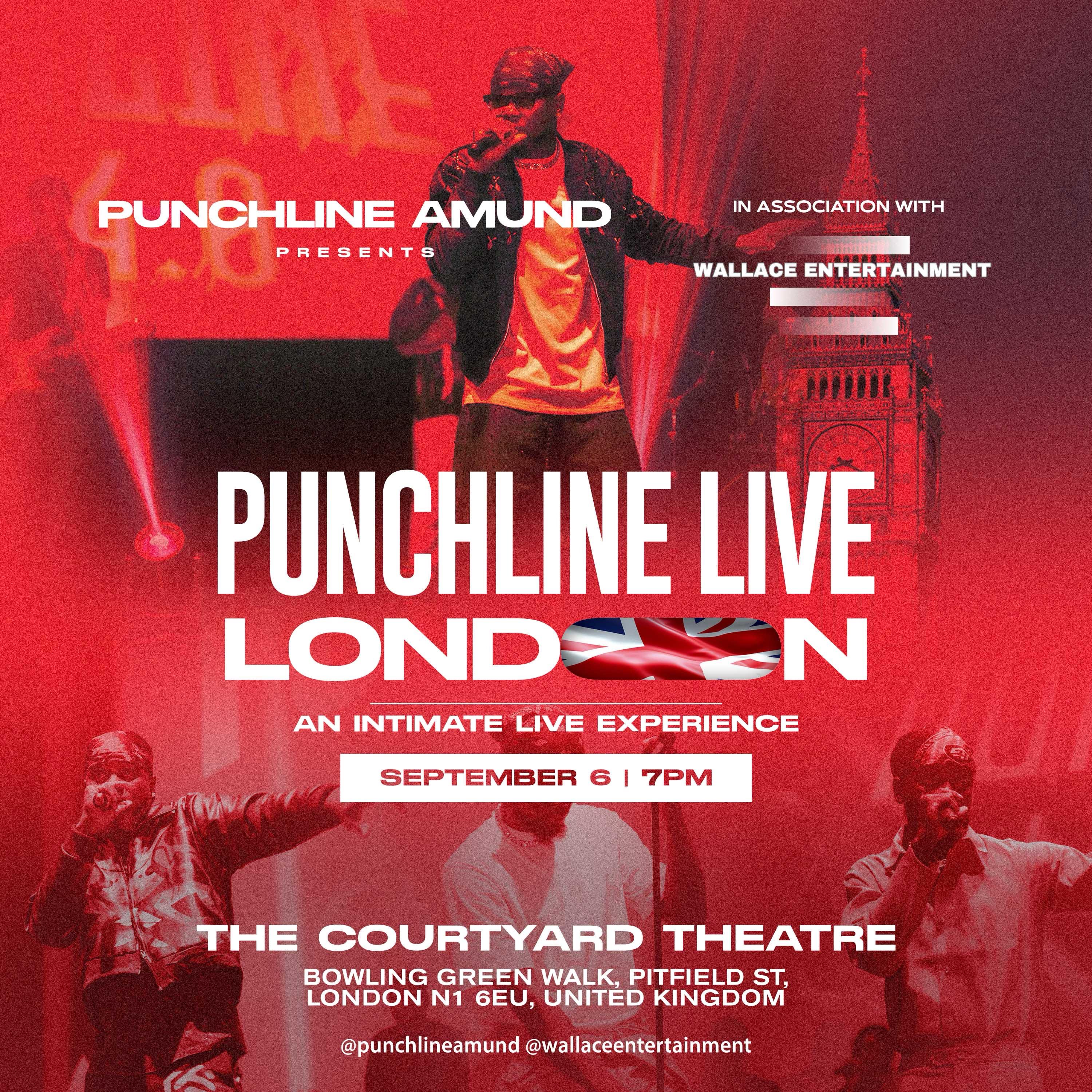 Punchline Live London