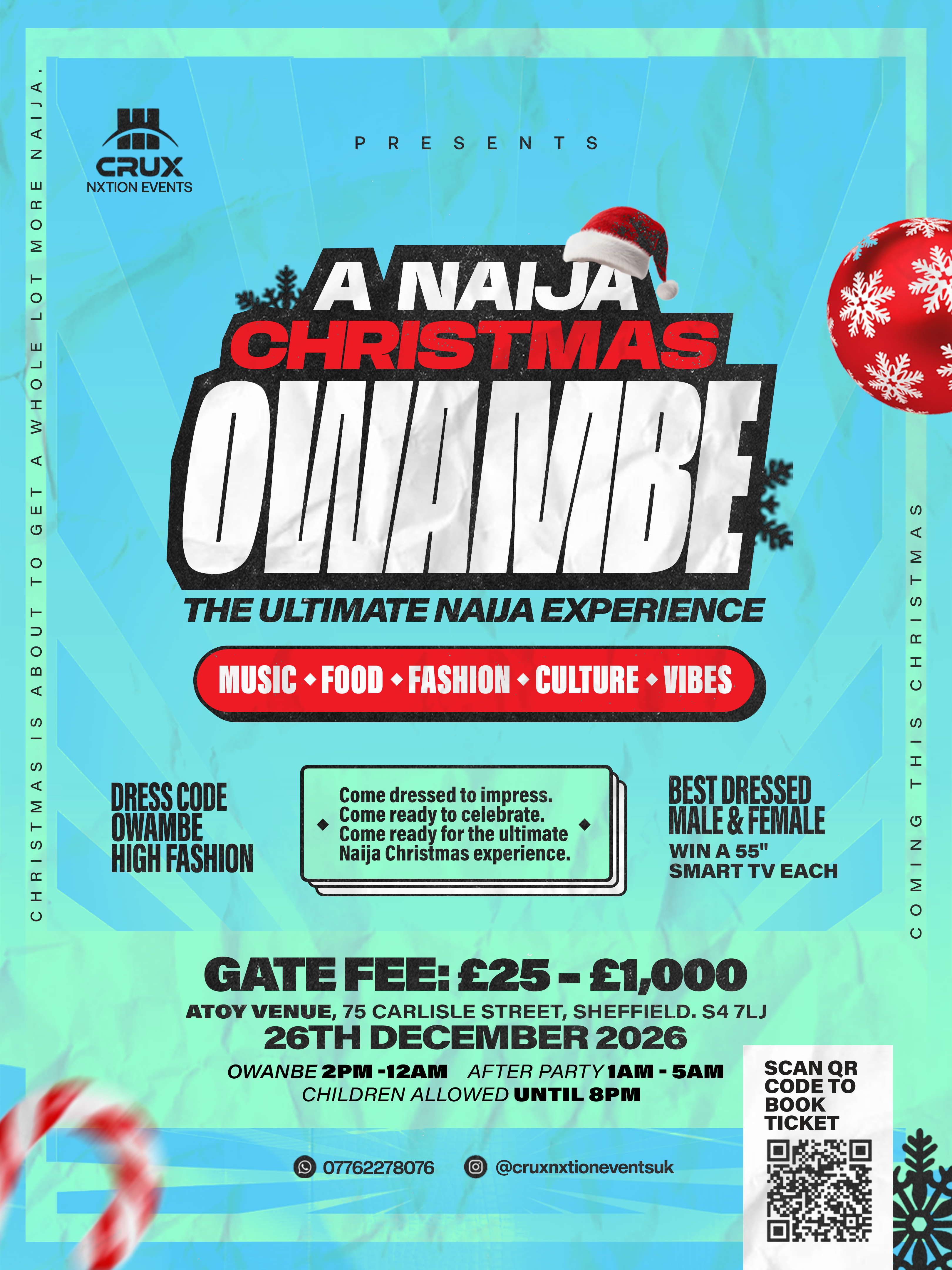 A NAIJA CHRISTMAS PARTY 2.0 (OWANBE HIGH_FASHION