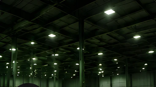 Industrial LED lighting project