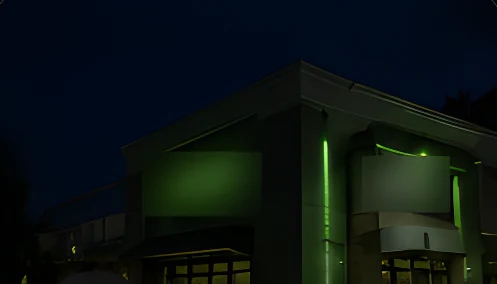 Commercial storefront lighting project