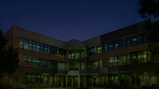 Institutional campus lighting project