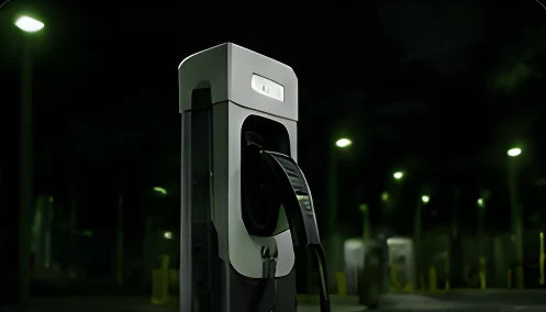 Commercial EV charging installation