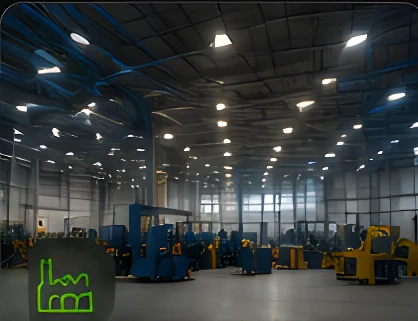 Industrial commercial lighting by LED Indy