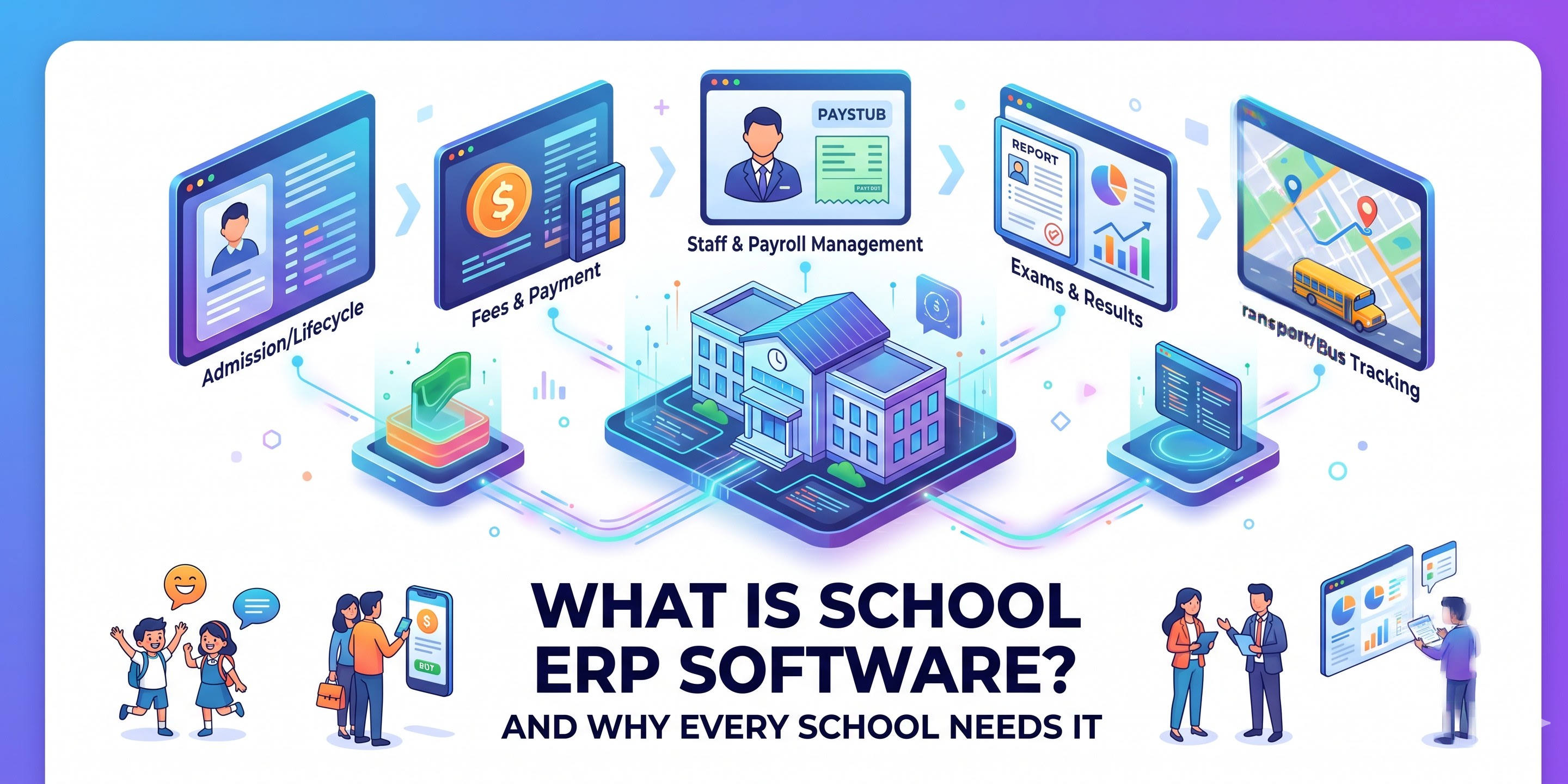 What is School ERP Software and Why Every School Needs It in 2026