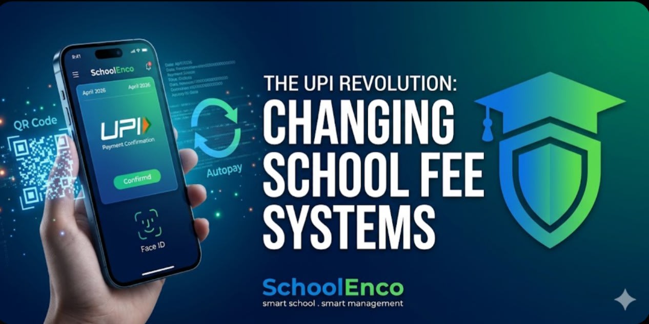 How UPI Payments Are Changing School Fee Systems