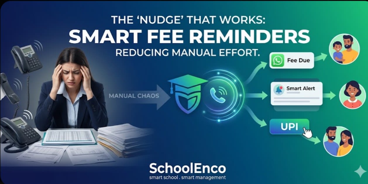Smart Fee Reminder Systems: Reducing Manual Follow-Ups
